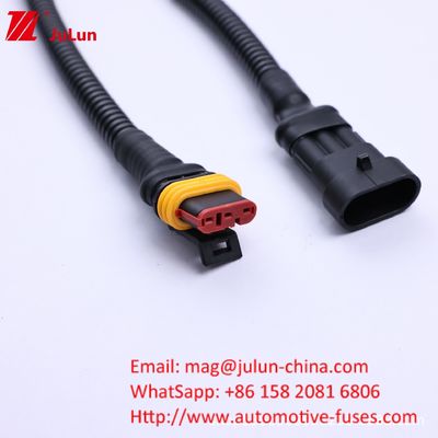 Su geçirmez Araba Işığı LED Işık Kablo Harness Araba Makinesi Ekipmanı Enjeksiyon Kalıplandırma Kablo Harness Yeni Enerji Forklift Mekanik Ekipman Kablo Harness