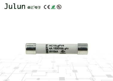 1500V 10x56mm Yüksek Gerilim Sigorta 4 Amp Seramik Sigorta Dijital Enstrüman Için 20ka