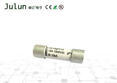 Fotovoltaik Koruma Güneş Uygulamaları İçin 14x51mm 1500V DC Yüksek Gerilim Sigortası