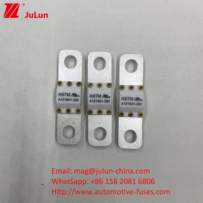 Kısa devre koruması 80A 125VDC Yüksek kırma kapasitesi olan seramik otomobil sigortaları 8KA 6KA 3KA 50A 60A 80A 100A 150A 200A 250A 300A 350A