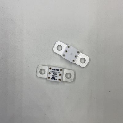 Vuruş Bolt 500A 125VDC 16KA Seramik Otomobil Sigortaları