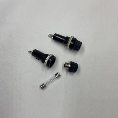 6*30mm tüplü cam için sigorta tutucusu 10A 250V