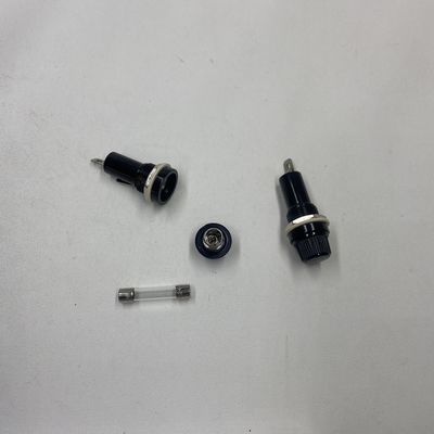 PCB kart montaj çözümleri için sigorta tutucusu düğme Tipi 6 * 30mm