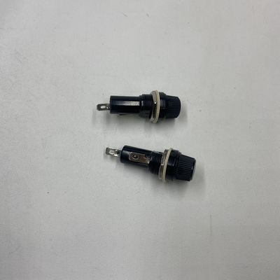 Su geçirmez 6*30mm 10A 250V JAF-602 Cam sigorta tutucusu