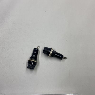 6 * 30mm Panel Montajlı Sigorta Sahibi Düğme Tipi Makine için Su geçirmez Tasarım
