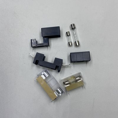 6*30mm 5*20mm Panel Montajlı Siyah 25A 250V Cam Sigorta Sahibi