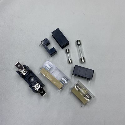 PCB'de 5*20mm için sigorta tutucu cam 6*30mm sigorta