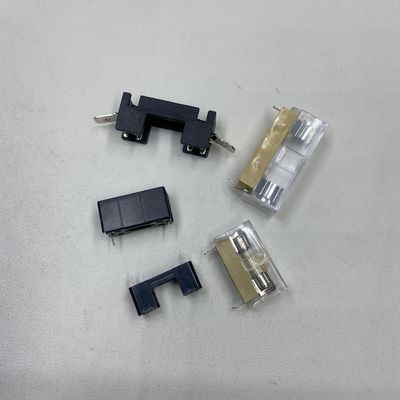 Şeffaf Kapak Cam Sigorta 5X20mm 6x30mm Sigorta Sahibi Devre Koruması için