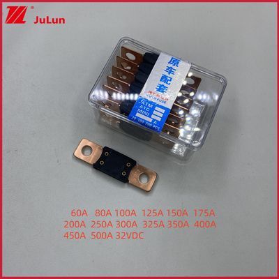 Araba RV Kamyon Elektrikli Değiştirilmiş Büyük Çatal Sigorta Sahibi Sigorta Kutusu 60A 80A 100A 125A 150A 175A 200A
