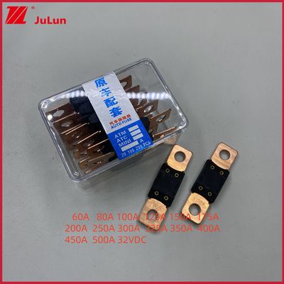 Küçük Füzon Bolt Tip Yüksek Akım Füzonu.