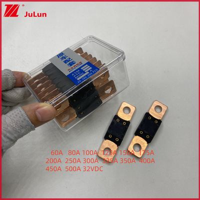 Gemi için elektrikli MEGA Araç Sigorta 32VDC 0298200.ZXEH Büyük Bolt Kutusu 0298 Araç Mega Sigorta Sahibi