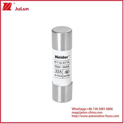Yer değiştirme yeteneği 1000VDC 10A 15A 20A 25A 30A Güneş GPV DC Sigorta Elektrik Koruması için