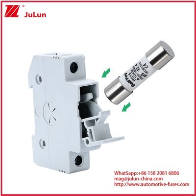 RS15 GG32A 500VDC 100KA Seramik Otomobil Sigortaları 10*38mm Sahibi IEV60269
