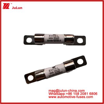 EV315-L 3EB 50A HS 10*38mm Kamyon Ağır Elektrikli Hafif Bolt Kurulum 500VDC JASO D622 Uyumlu Tubular Füzesi