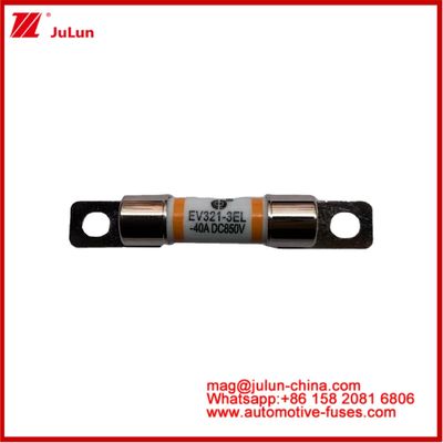 Elektrikli Hafif Kamyon Ağır Kamyon 40A 850VDC Sigorta EV321-3EL Enerji Aracı Montajı İçin
