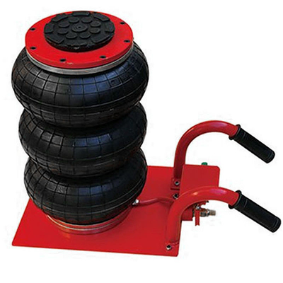 Taşınabilir araba kaldırma ekipmanları Air Bag Jack 3 Tonlu Pneumatik