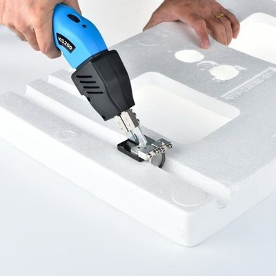 Elektrik Sünger Köpük Kesicisi Bıçak Hava Soğutma Elektrik Aletleri Ev Kullanımı Elde Tutma DIY Sıcak Isıtma 150W 220V AB Fiş Kesme Çukur EVA