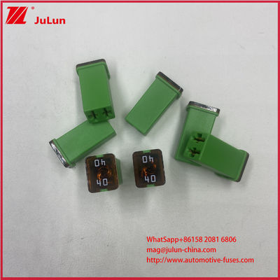 PEC SBFC-JT 40A 32V PC Kapak Otomobil Blade Fuses For Automotive Market And Buyers