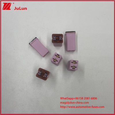 SBFC-JT 30A 32V Otomobil mikro bıçak sigortası Kare Gereksinimler Bağlantı Sigorta Kutusu Sahibi Uzun Pin Küçük İç Araç Erkek Plug Ampere Rating
