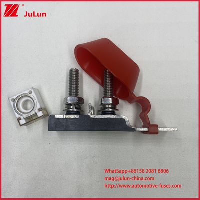 MRBF Terminal Sigorta Blokları Sigortalı Çift Saplamalı Kompakt Deniz Tipi Akü Sigortası 30A-300A 58V