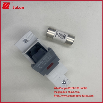 63A Fotovoltaik sigorta tutucu 22*58mm 1000DC TUV CE GB/T14048.3 Standardı için Sigorta Bağlantı Boyutu