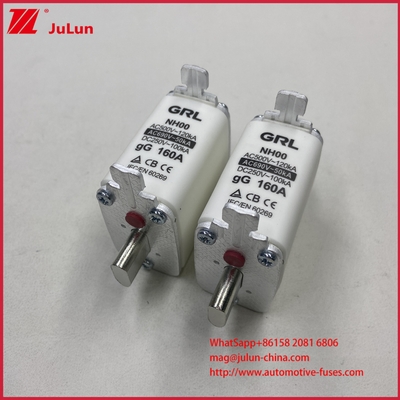 160A, 200A, 250A,315A,400A, NT000,NT00,NT0,NT1,NT2,NT3,NT4 Bıçak Sigorta Bağlantısı ve Sigorta Tabanı 500V AC 10A~100A, 125A,500A 630A