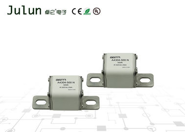 A4303 Hibrid Elektrikli Araç Gücü Seramik Otomotiv Sigortaları 750VDC 500A ~ 630A