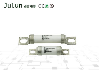 Şarj Kazık Yüksek Gerilim Seramik Otomotiv Sigortaları DC 700V 100A Enerji Araç Kullanımı