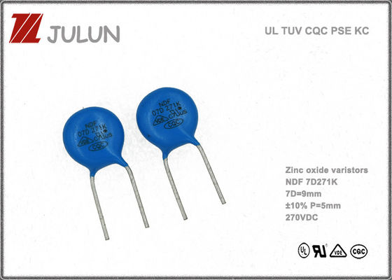 Mavi Çip DIP 470V 460V 440V Metal Oksit Varistör 10D471 10D471K