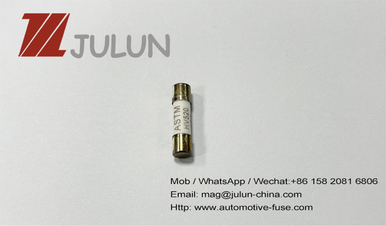 600V 500V 5x20mm Gecikmeli Seramik Tüp Sigortalar