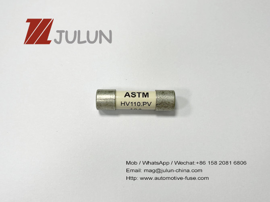 1000VDC Otomotiv Seramik Tüp Fotovoltaik Sigortalar 10x38mm