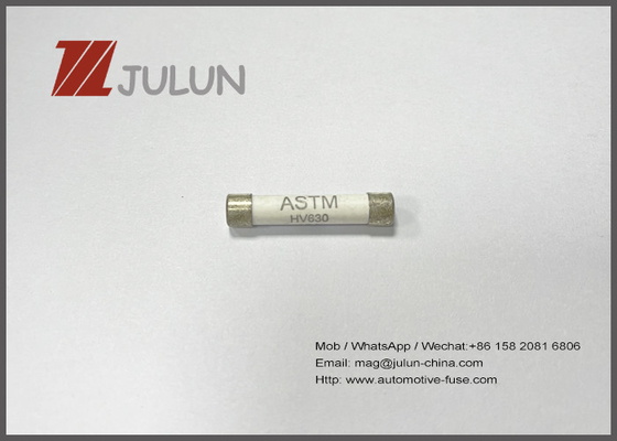 660V 6x30mm Hızlı Etkili Otomotiv Seramik Tüp Sigortaları