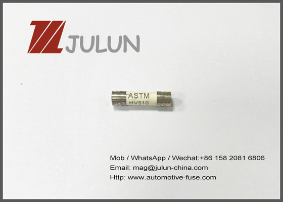 600VAC 5x20mm Yüksek Kesme Kapasiteli Hızlı Etkili Seramik Tüp Sigortalar