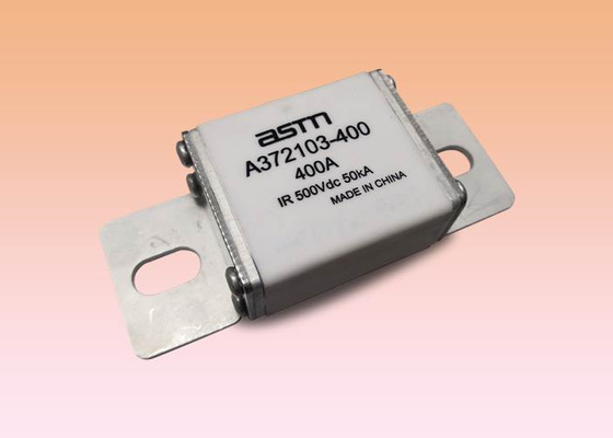 EV / HEV Uygulaması için Stud Mount 500VDC Seramik Sigorta