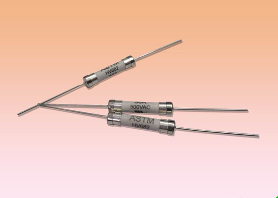 500VAC 6x32mm Yüksek Kesme Kapasiteli Hızlı Etkili Sigorta