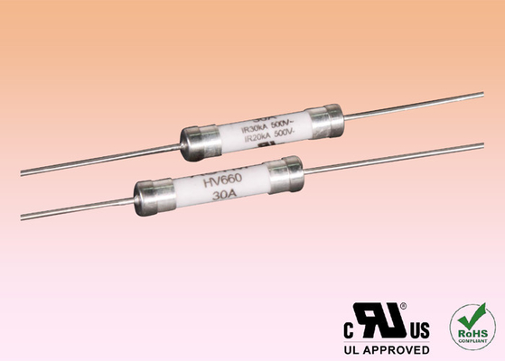 Otomotiv 500VAC / DC 6x32mm Hızlı Çalışan Sigortalar