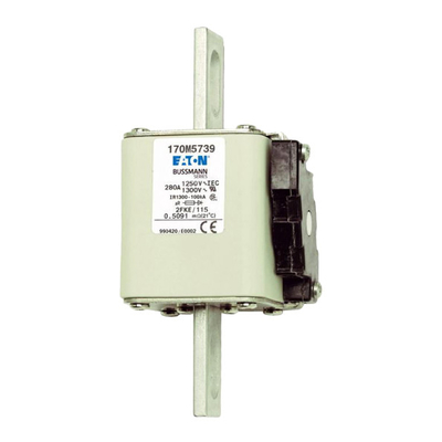 1250V 50A-1400A Kare Sigorta 170M5739 Sistem Avrupa Standart Serisi