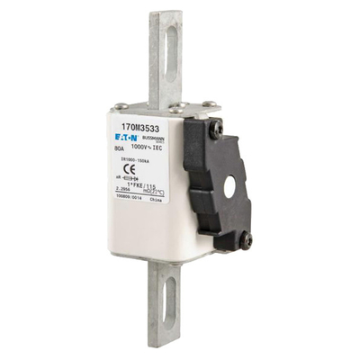 170M3533 Kare Sigorta Avrupa Standart Sistem 1000V 50-1400A Serisi