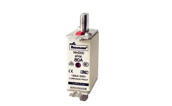 Elektrik Motoru Kontrolü ve Koruması için NH 500V Alçak Gerilim Sigortası 2-1250A
